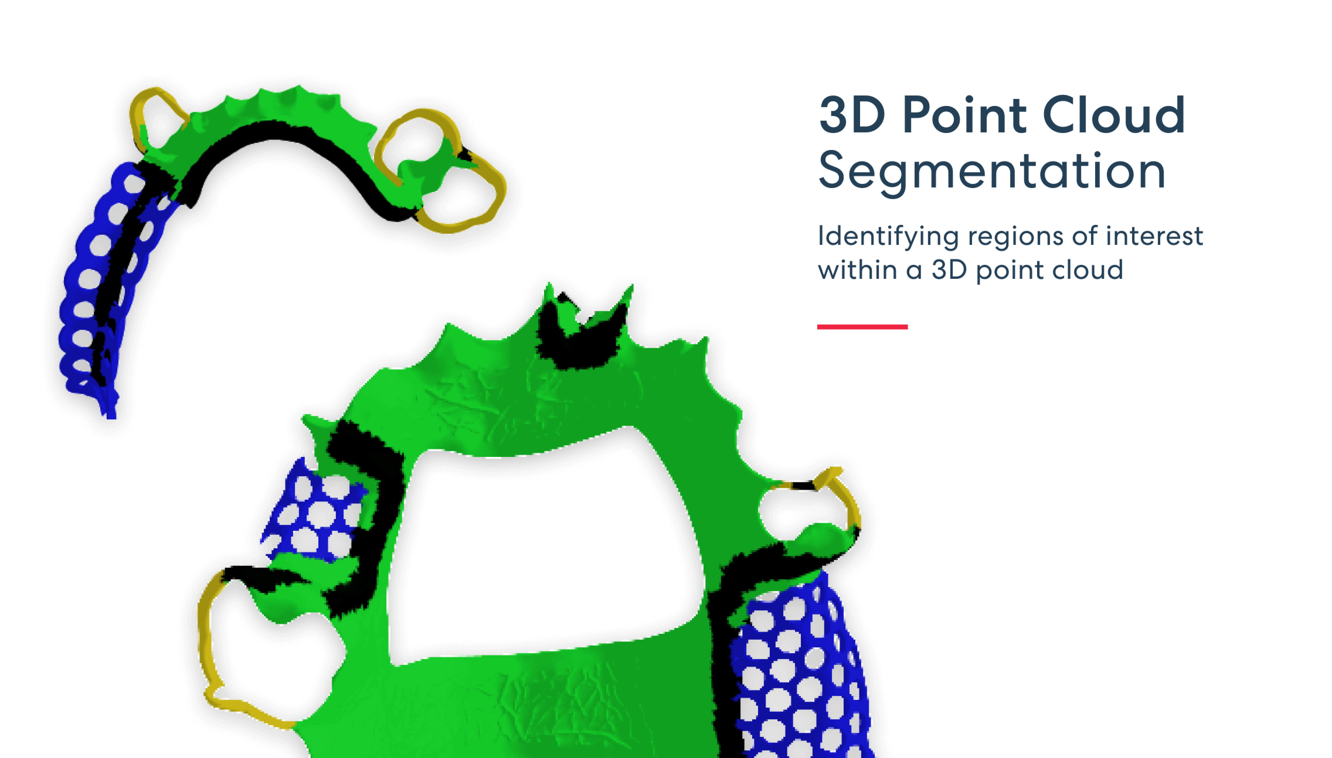3D 点云分割 - 识别 3D 点云中的感兴趣区域