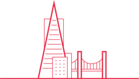 Illustration of San Francisco