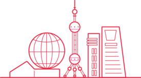 Illustration of Shanghai