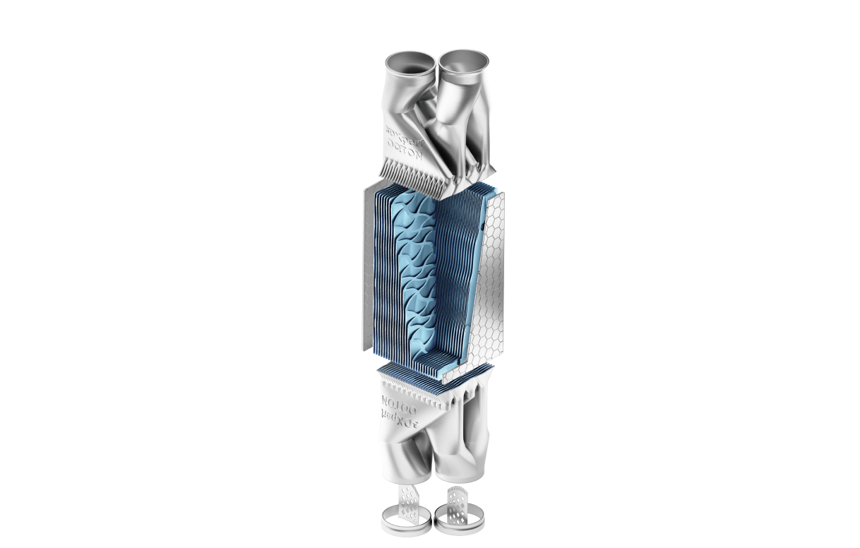 Oqton-HEXblue 3D打印热交换器