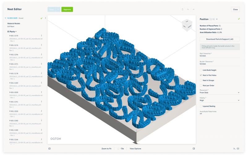 a-print-ready-nest-generated-fully-automatically-on-oqton-manufacturing-os